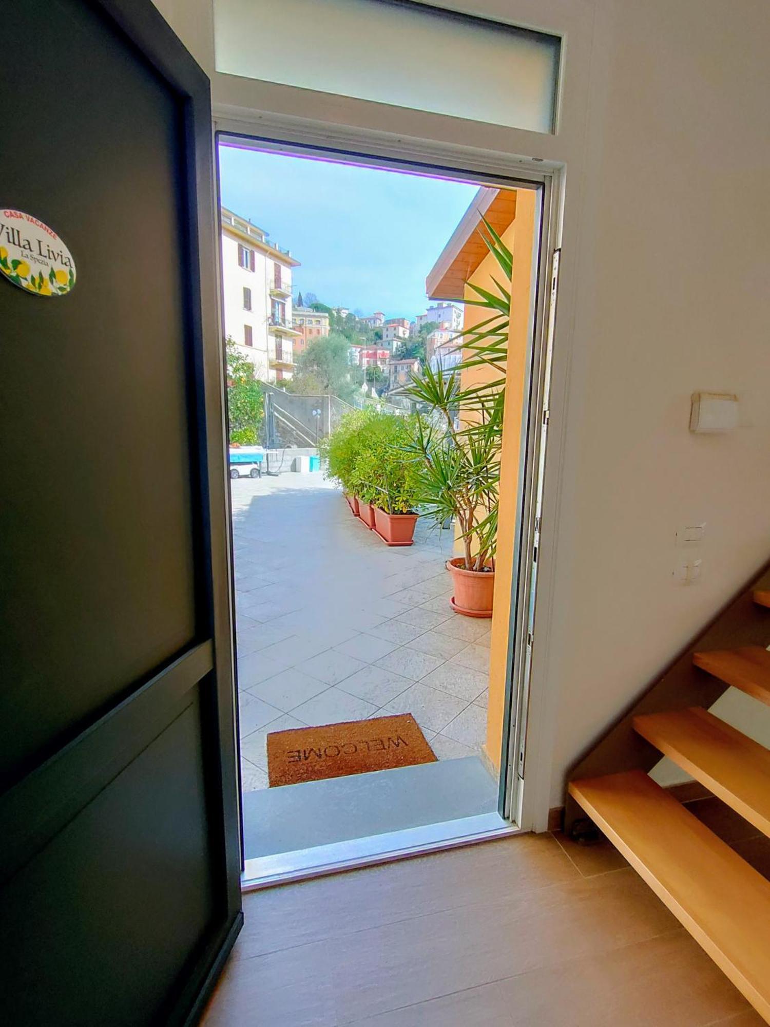 Villa Livia - L'Opera Group La Spezia Exteriör bild